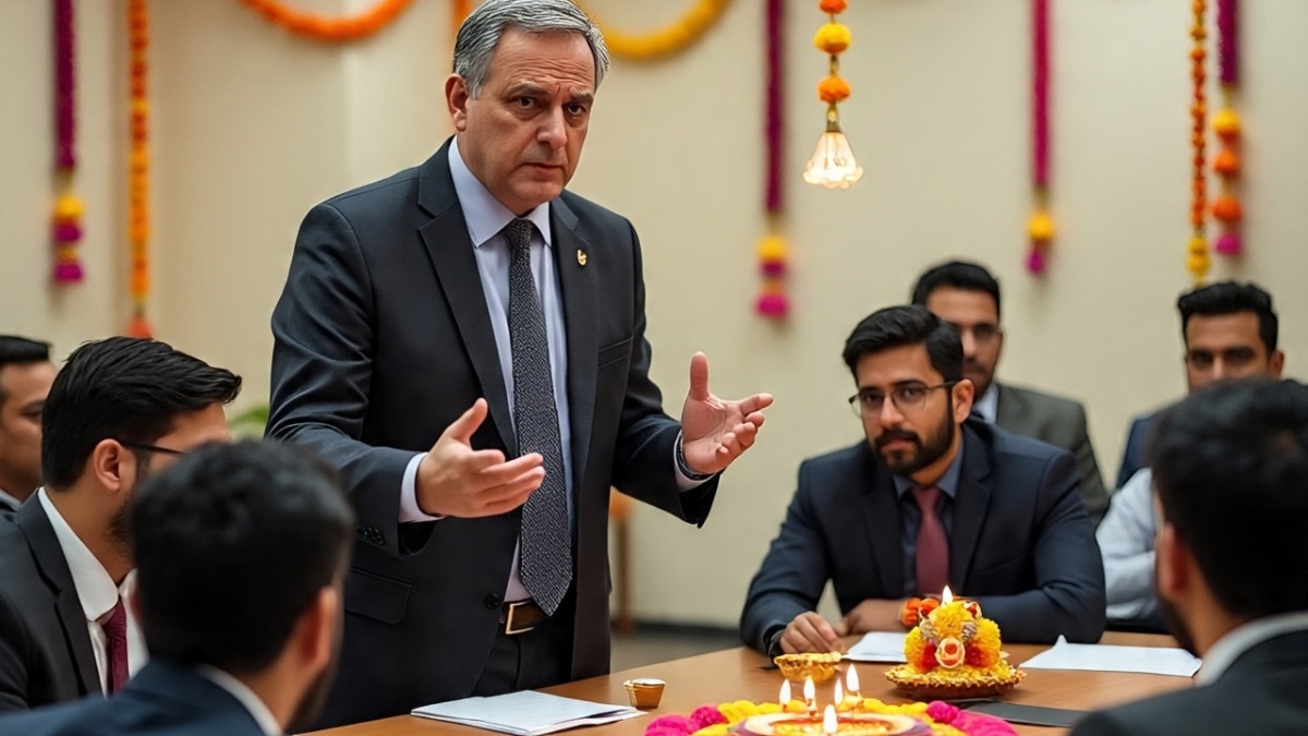 दिवाली की छुट्टी मांगी तो बॉस ने किया ये रिप्लाई... कर्मचारी का पोस्ट वायरल!