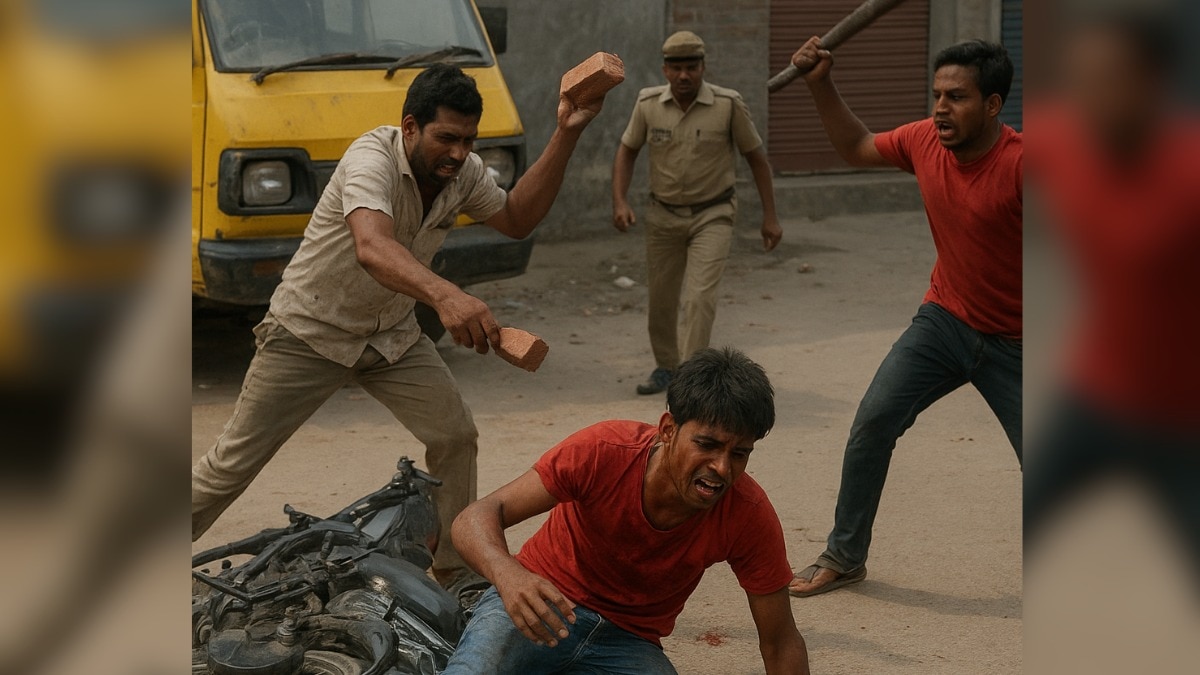 तीन आरोपी को गिरफ्तार.(Photo: AI-generated)