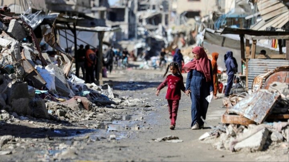Gaza destruction