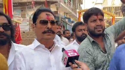 अनंत सिंह ने मकोमा से किया 1 लाख वोटों से जीत का दावा (Photo: ITG)