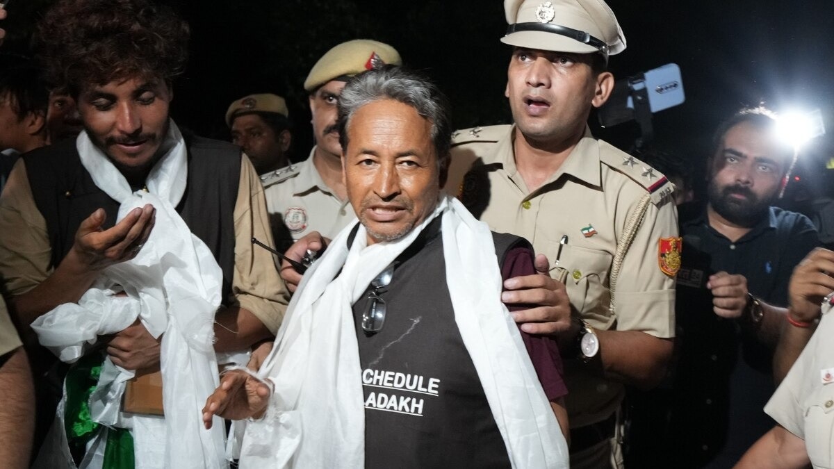 लेह के मजिस्ट्रेट का सुप्रीम कोर्ट में हलफनामा (File Photo: ITG)