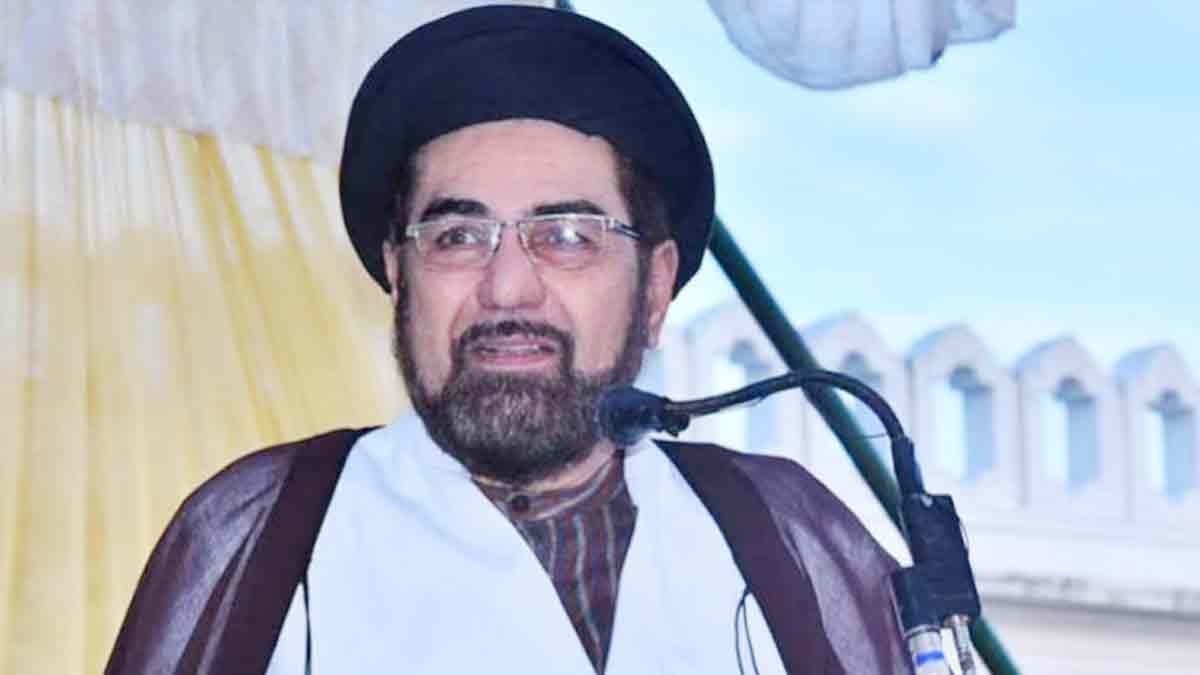 शिया धर्मगुरु मौलाना कल्बे जवाद (File Photo: ITG)