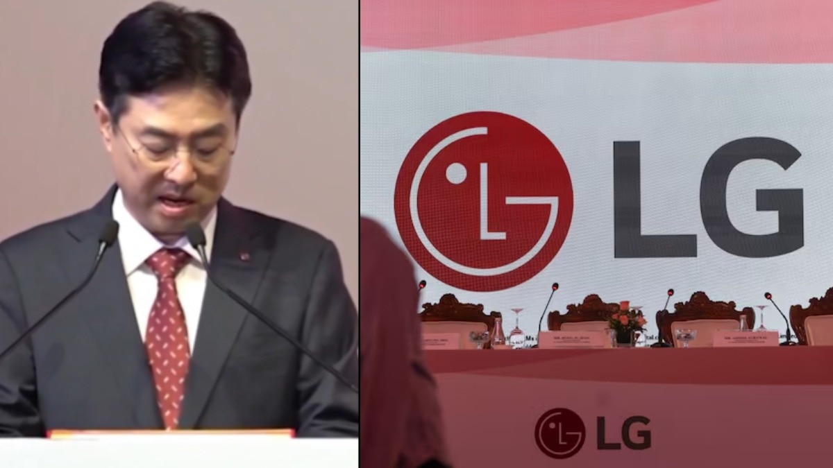 LG Electronics Share