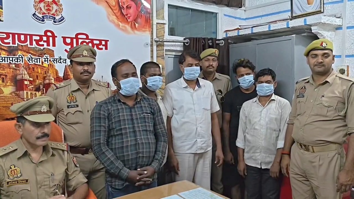 वाराणसी में ‘ऑपरेशन चक्रव्यूह’ की बड़ी सफलता, 6 करोड़ की चांदी के साथ 4 तस्कर गिरफ्तार – varanasi silver smuggling 6 crore seized operation chakravyuh lclcn