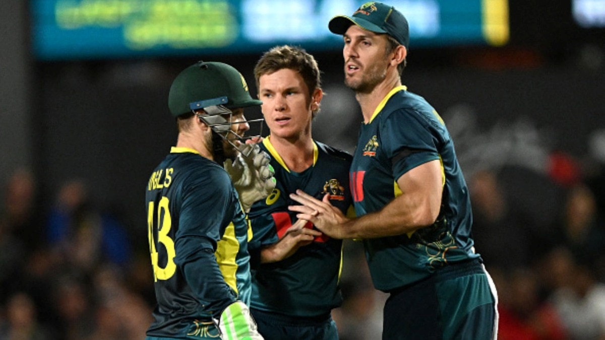 Adam Zampa, Mitchell Marsh, Josh Inglis