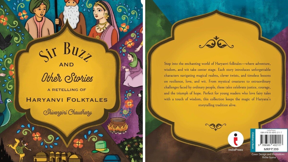 Sir Buzz and Other Stories– A Retelling of Haryanvi Folktales