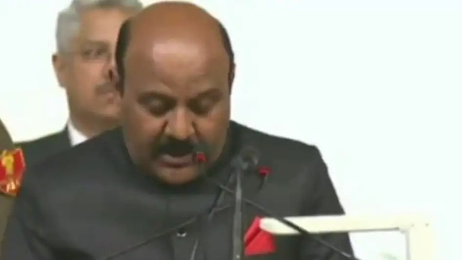 Deputy CM of Jammu and Kashmir Surinder Choudhary