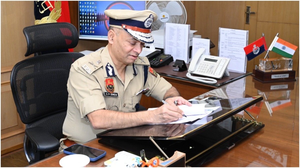 Senior IPS OP Singh was given the additional charge of Haryana DGP