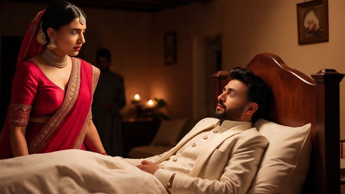 नींद में थे दूल्हे, तभी फरार हो गईं बिहार की दुल्हनें. (Photo: AI-generated)