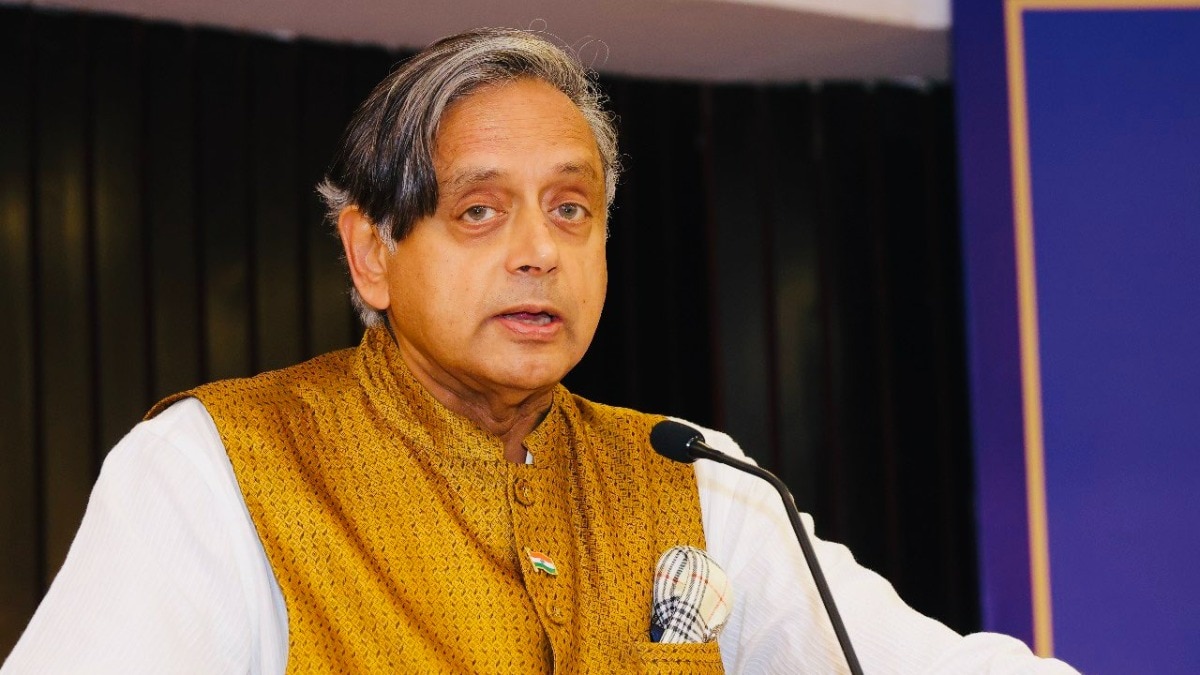 Shashi Tharoor