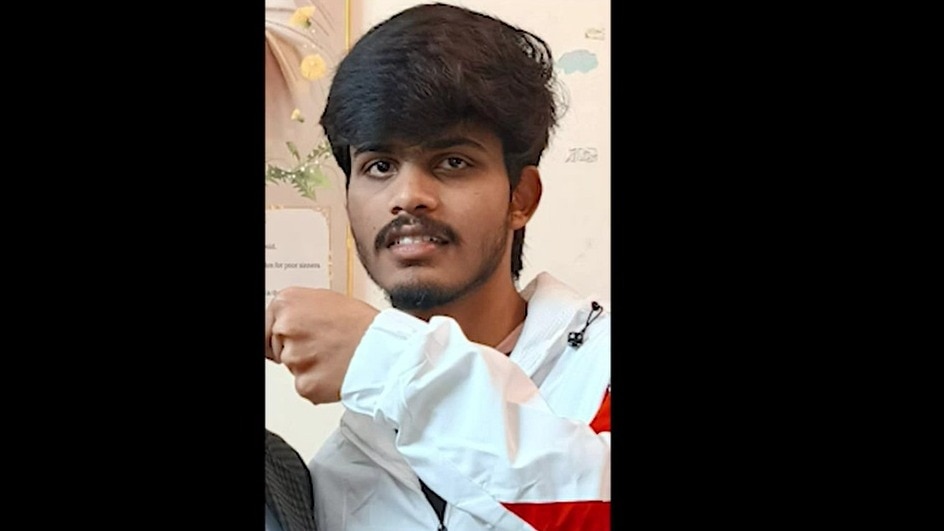मृतक बीएससी नर्सिंग का छात्र. (Photo: Screengrab)