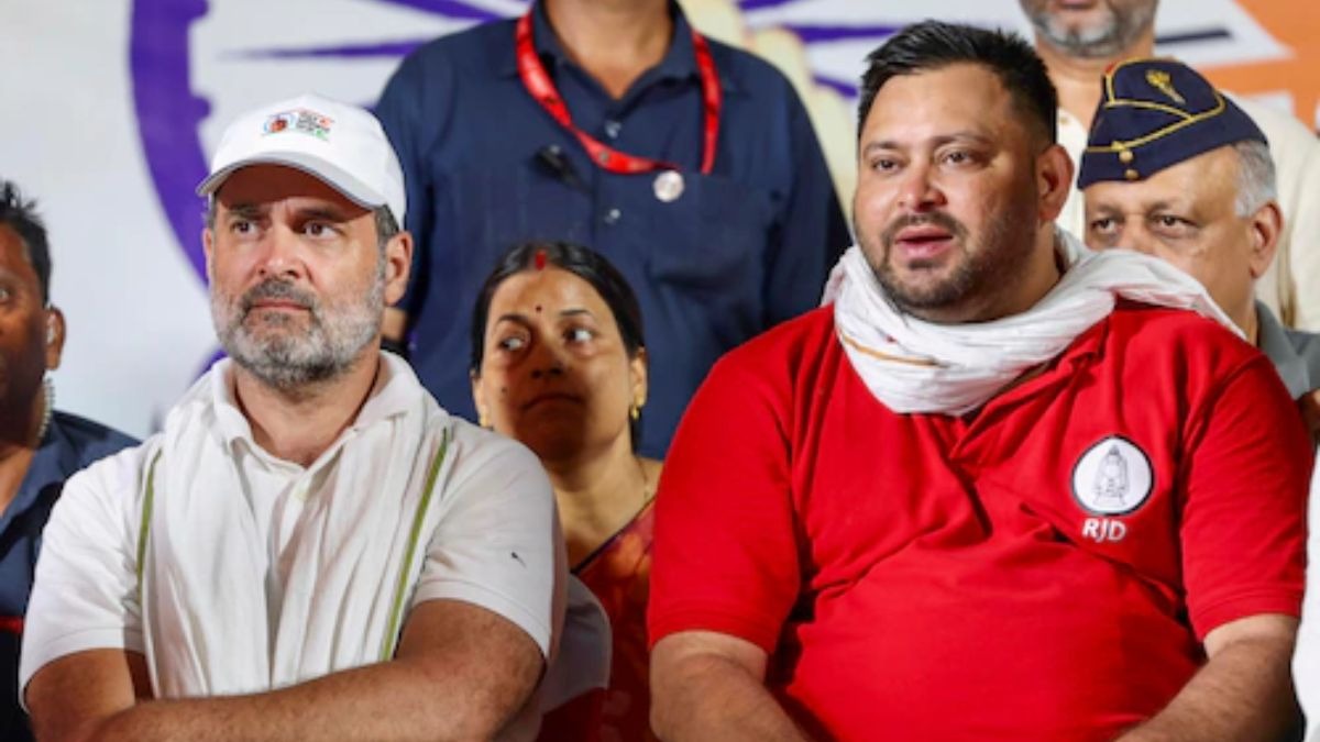 तेजस्वी ने तय की कांग्रेस के लिए 58 सीट की लिमिट (Photo: PTI) 