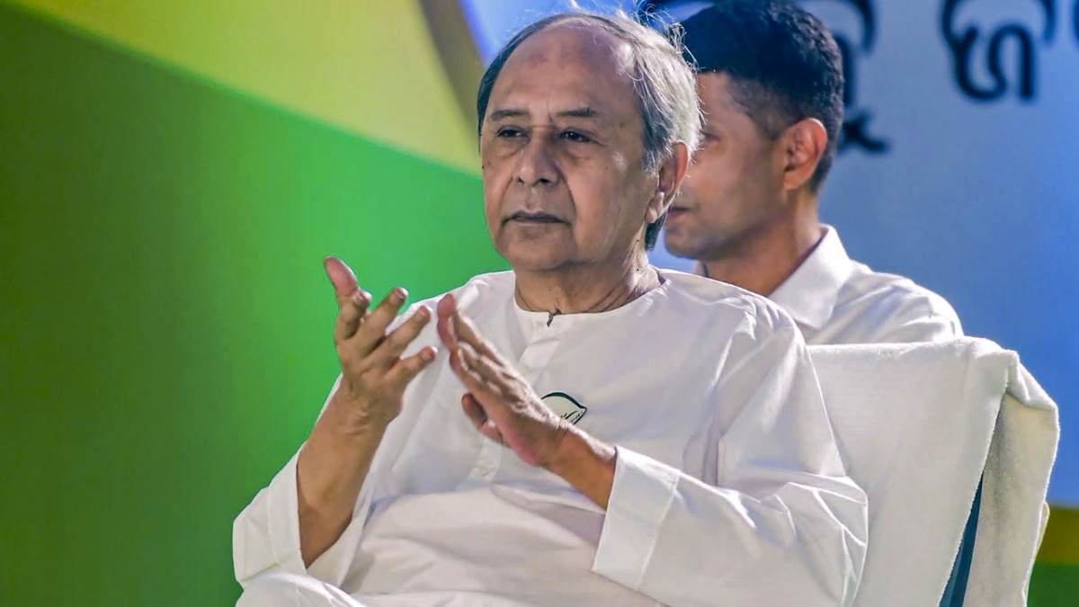 Naveen Patnaik