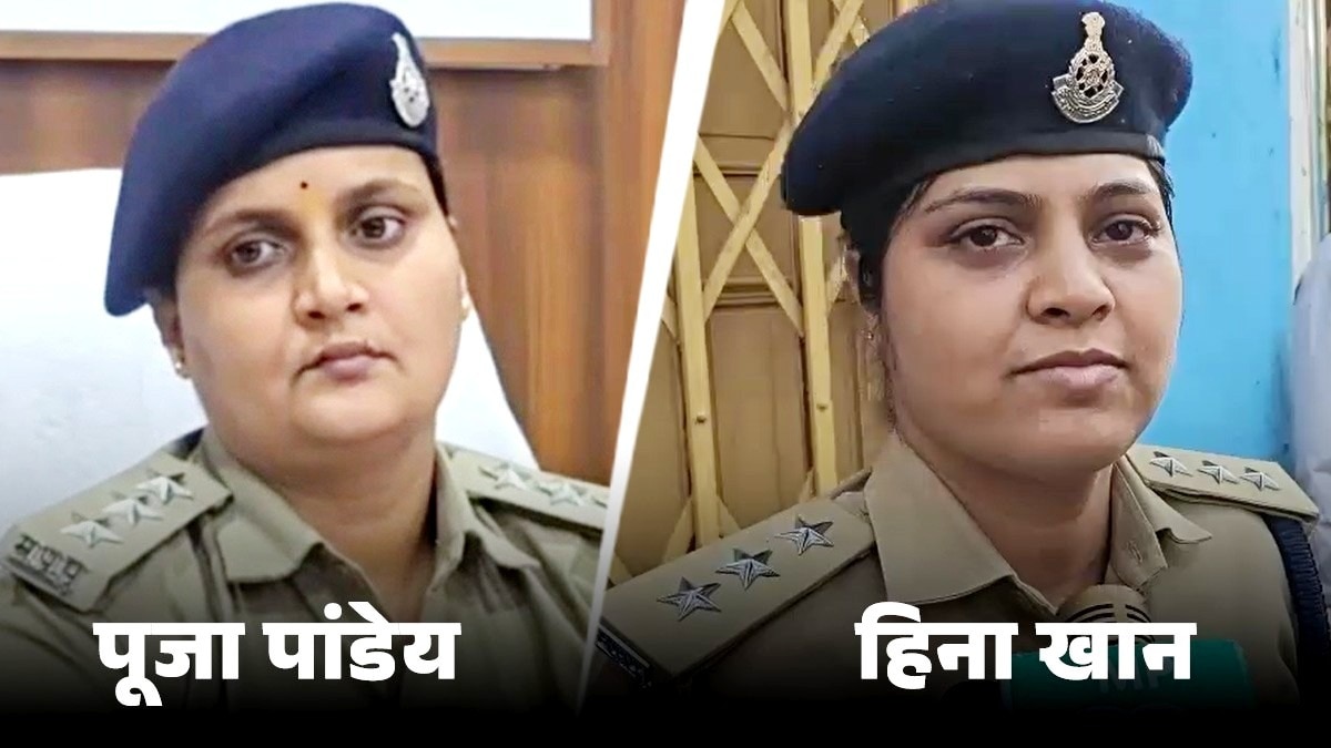 इंटरनेट की दुनिया में सनसनी बनीं MP की महिला CSP.(Photo:ITG)