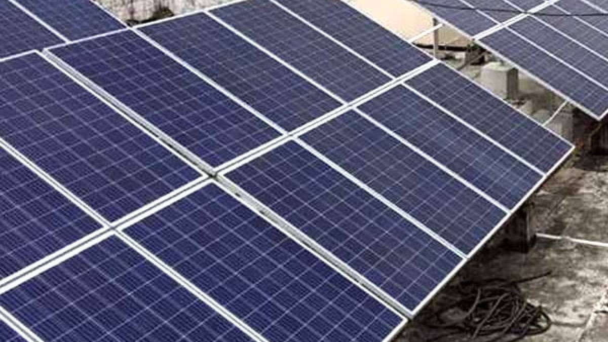 PMSMY का बड़ा कमाल एक साल में लगा 4.9 GW सोलर. (photo: ITG)