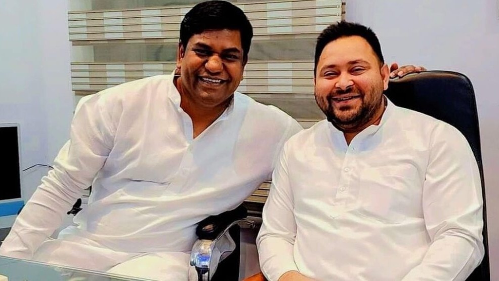 mukesh sahani first agenda tejashwi yadav tension 