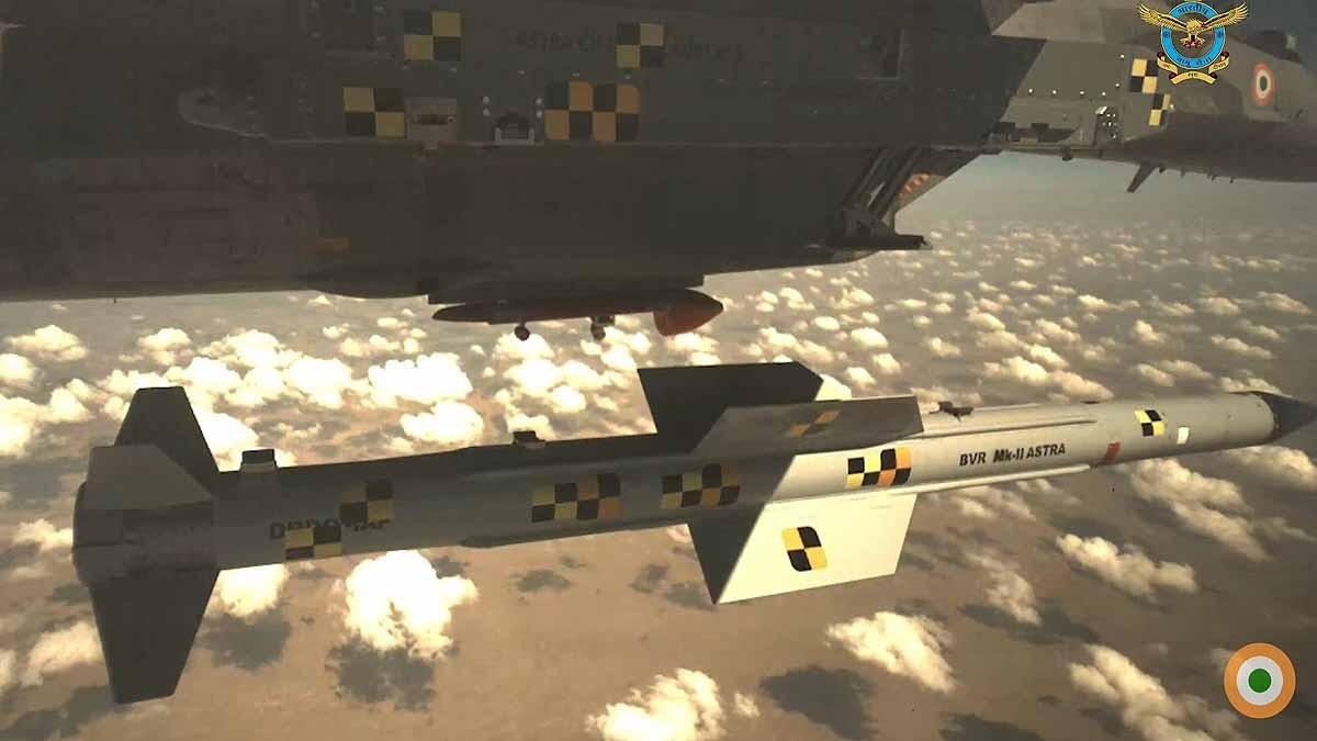 Astra-Mk2 Indian Air Force 