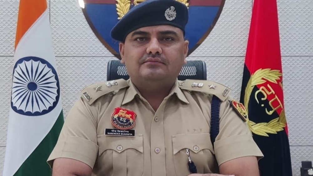 IPS पूरन सिंह.  (File Photo: ITG)