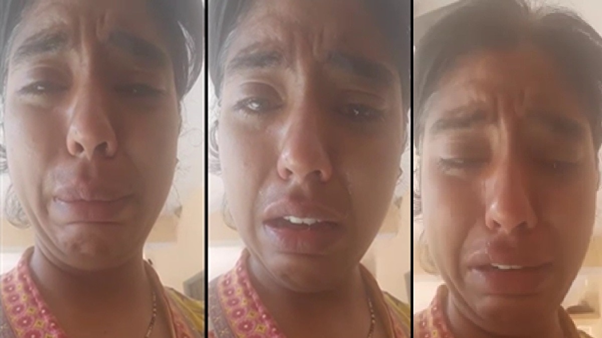 पति शराब पीता है...सुसाइड से पहले महिला ने बनाया वीडियो (Photo: ITG)