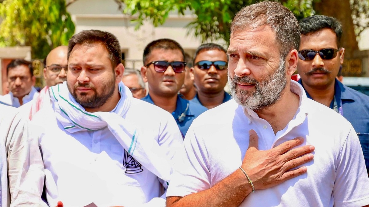 बिहार चुनाव में कांग्रेस और आरजेडी की कैसी बनेगी बात (Photo-PTI)