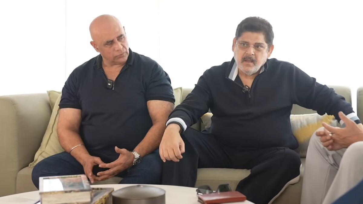 Pankaj Dheer,Puneet Issar