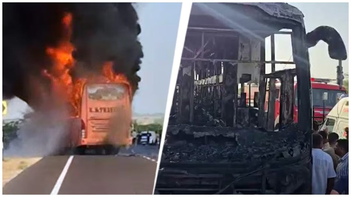 Jaisalmer Bus Fire