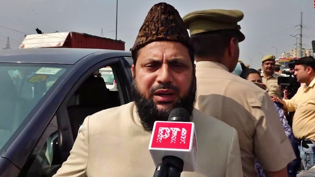 SP MP from Rampur Mohibullah Nadvi (Photo- PTI)
