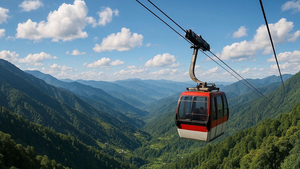 Kedarnath ropeway