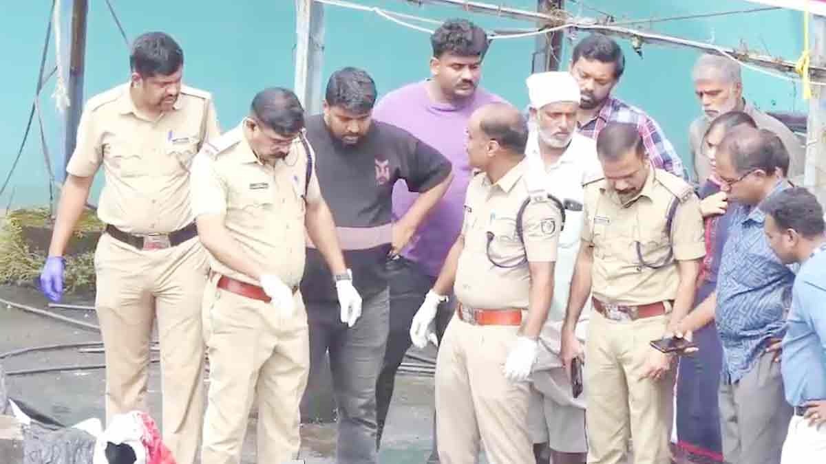 -Human skeleton found on terrace of two-storey building in Malappuram