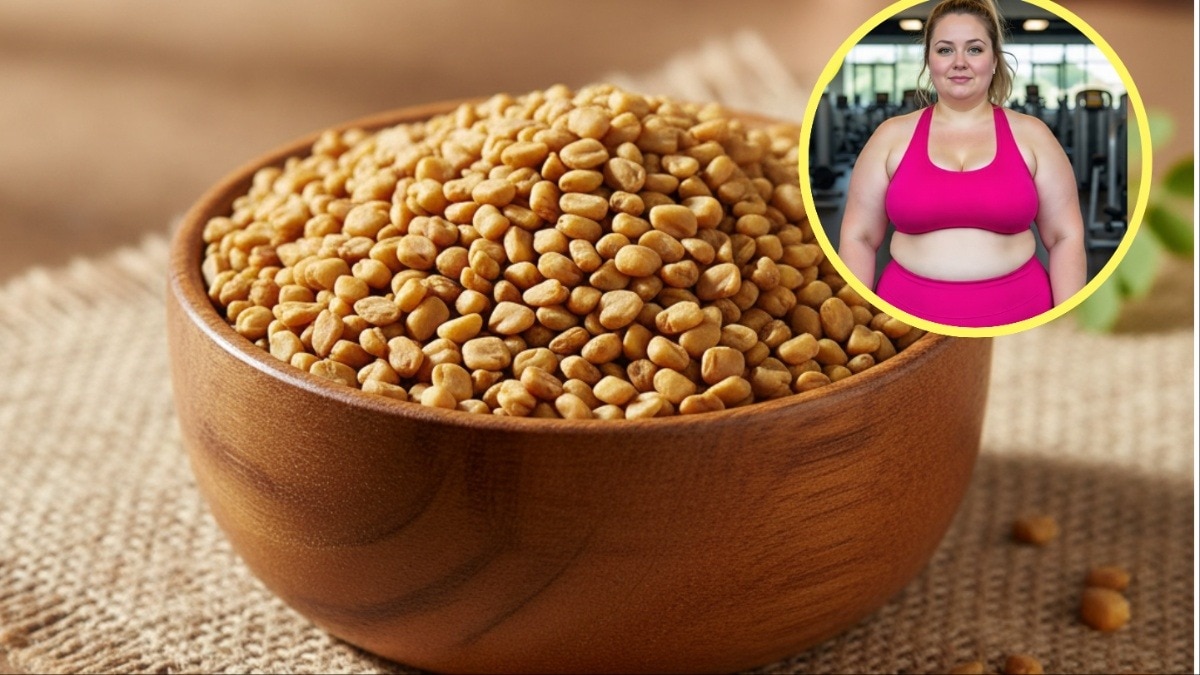 मेथी दाना वजन घटाने में कैसे मददगार है (Photo: AI generated)