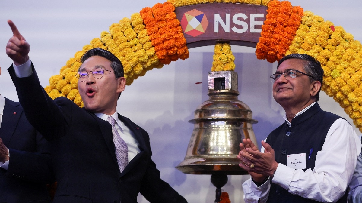 LG Electronics India Share