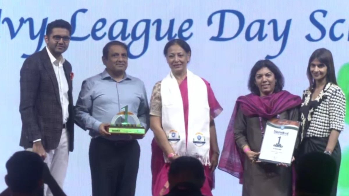 वसंत वैली स्कूल को मिला आइवी लीग फाइव-स्टार अवॉर्ड, मिला देश के ‘बेस्ट ऑफ द बेस्ट’ होने का सम्मान – vasant valley school ivy league india award educationworld best schools in india ntcpmm