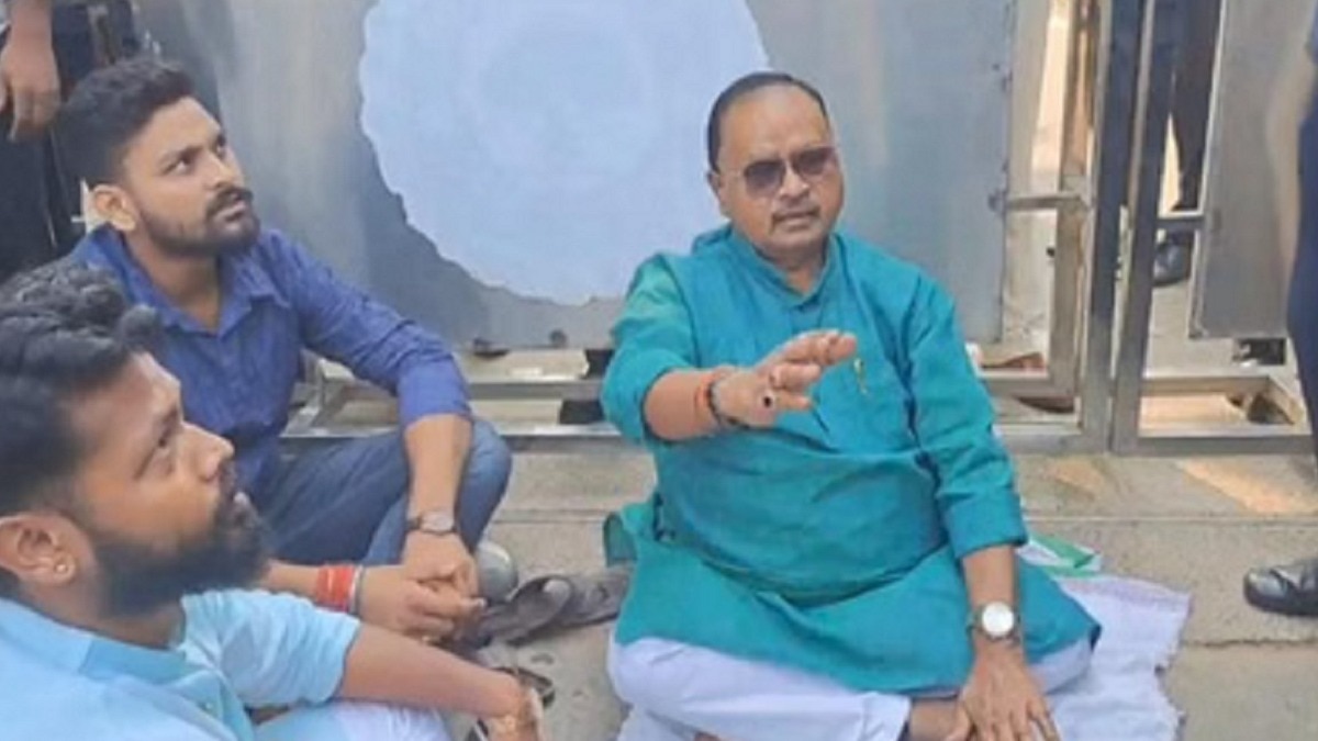 जेडीयू विधायक गोपाल मंडल निर्दलीय लड़ेंगे चुनाव, CM नीतीश के घर के बाहर दिया था धरना – jdu mla gopal mandal will contest election as an independent candidate lclnt