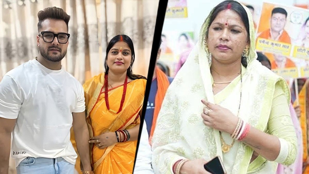 छपरा सीट पर खेसारी यादव की पत्नी चुनाव लड़ रही हैं. (Photo: ITG)