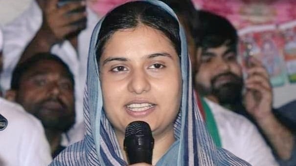 SP MP from Kairana, Iqra Hasan (File photo)