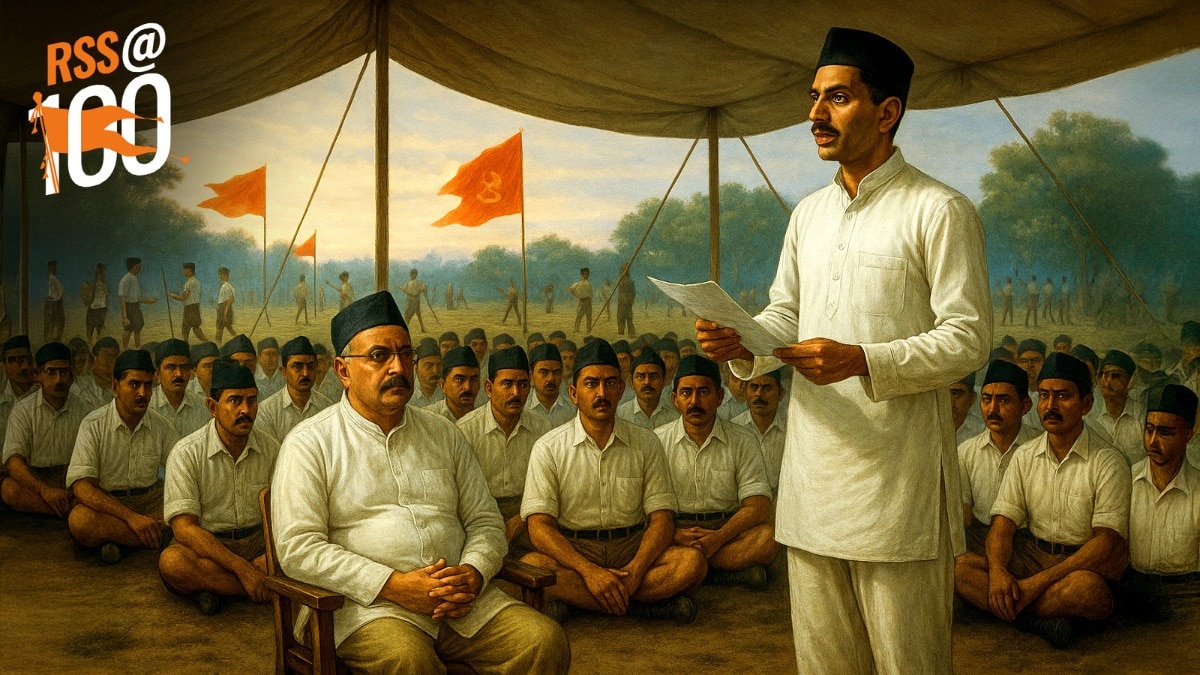 संघ के 100 साल: संघ के पहले सरकार्यवाह बालाजी जो बन गए थे कम्युनिस्टों के ‘जॉन स्मिथ’ – sangh 100 years story first sar karyavah balaji huddar communist ideology ntcppl