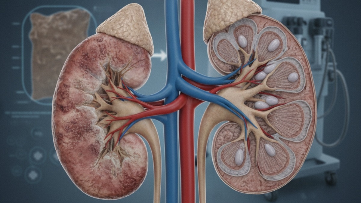 Kidney Faliure Signs (Photo: AI Generated)