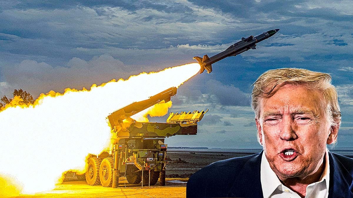 Akash Missile brazil india Trump 