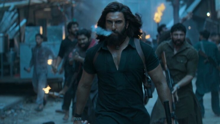 रणवीर सिंह की 'धुरंधर' (Photo: Screengrab)