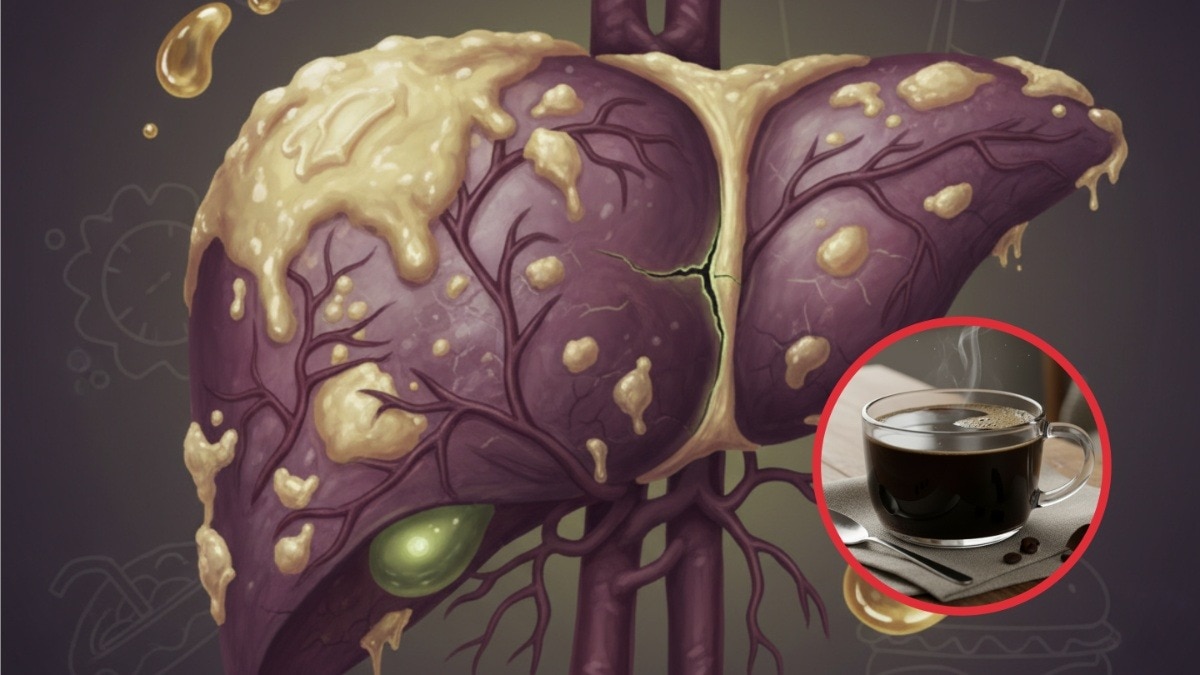 फैट लिवर के लिए अमृत है कॉफी (Photo: AI generated)