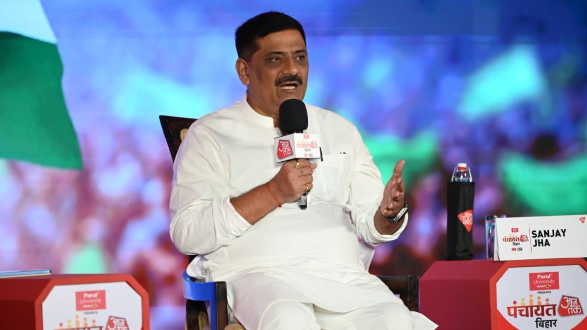 JDU के कार्यकारी अध्यक्ष संजय झा.