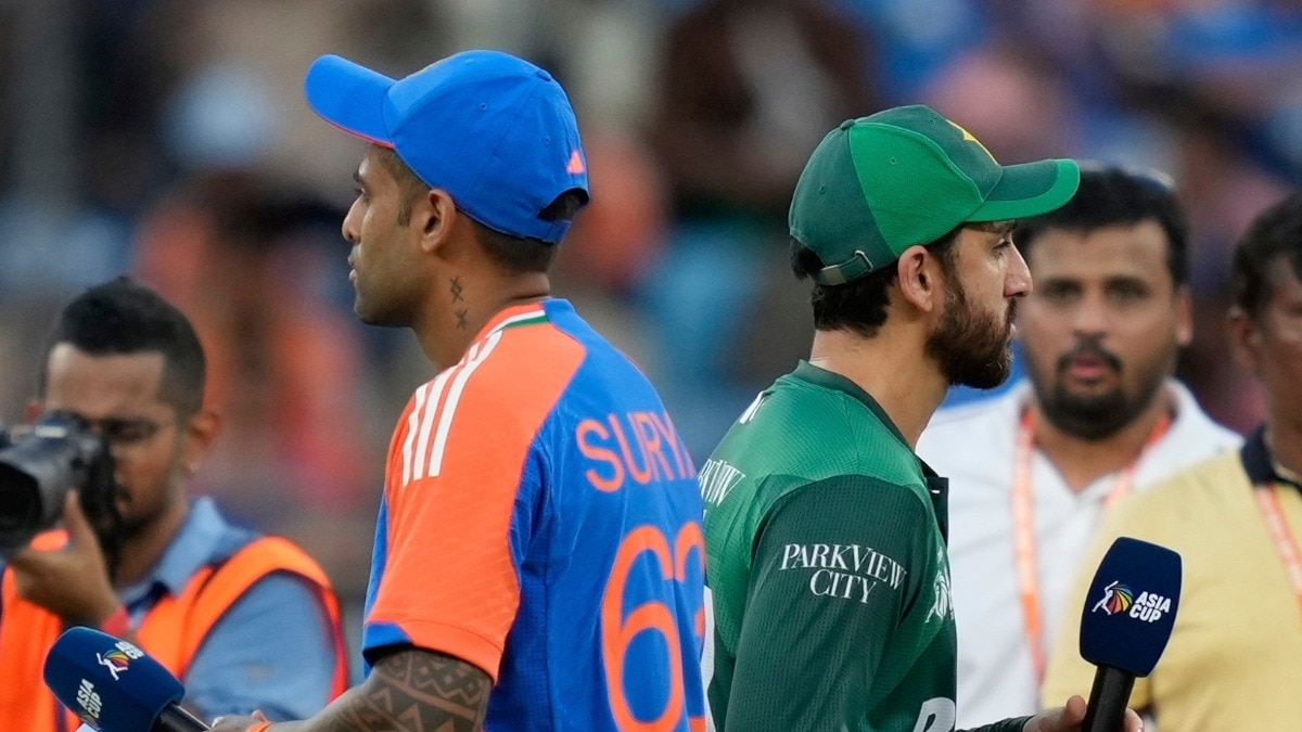 Suryakumar Yadav and Salman Agha in Asia Cup 2025