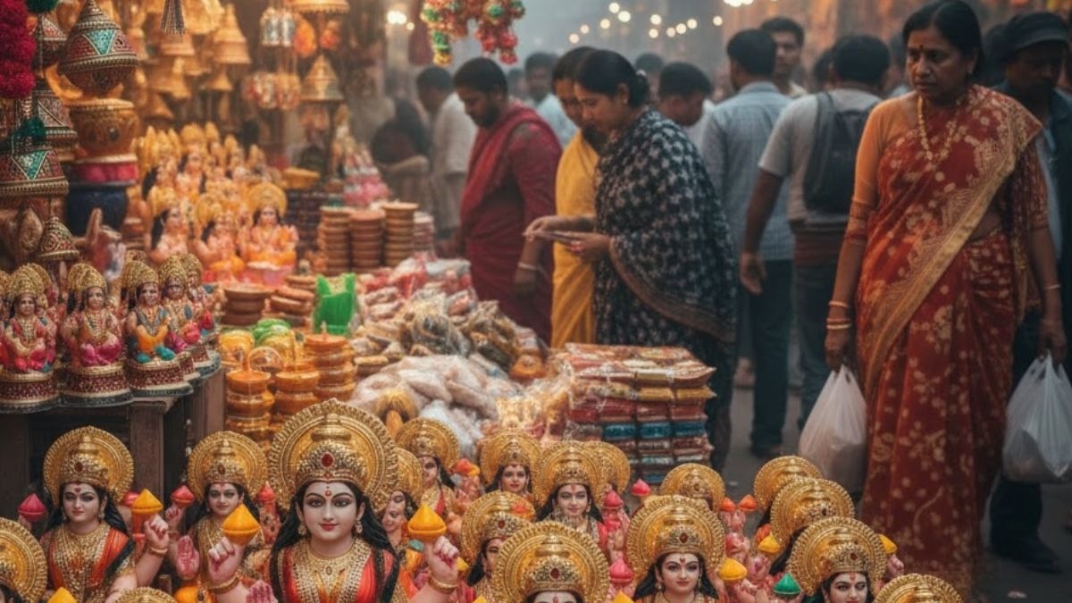 दीवाली पर गणेश लक्ष्मी की मूर्तियों का विशेष ध्यान रखा जाता है (Photo: AI Generated)