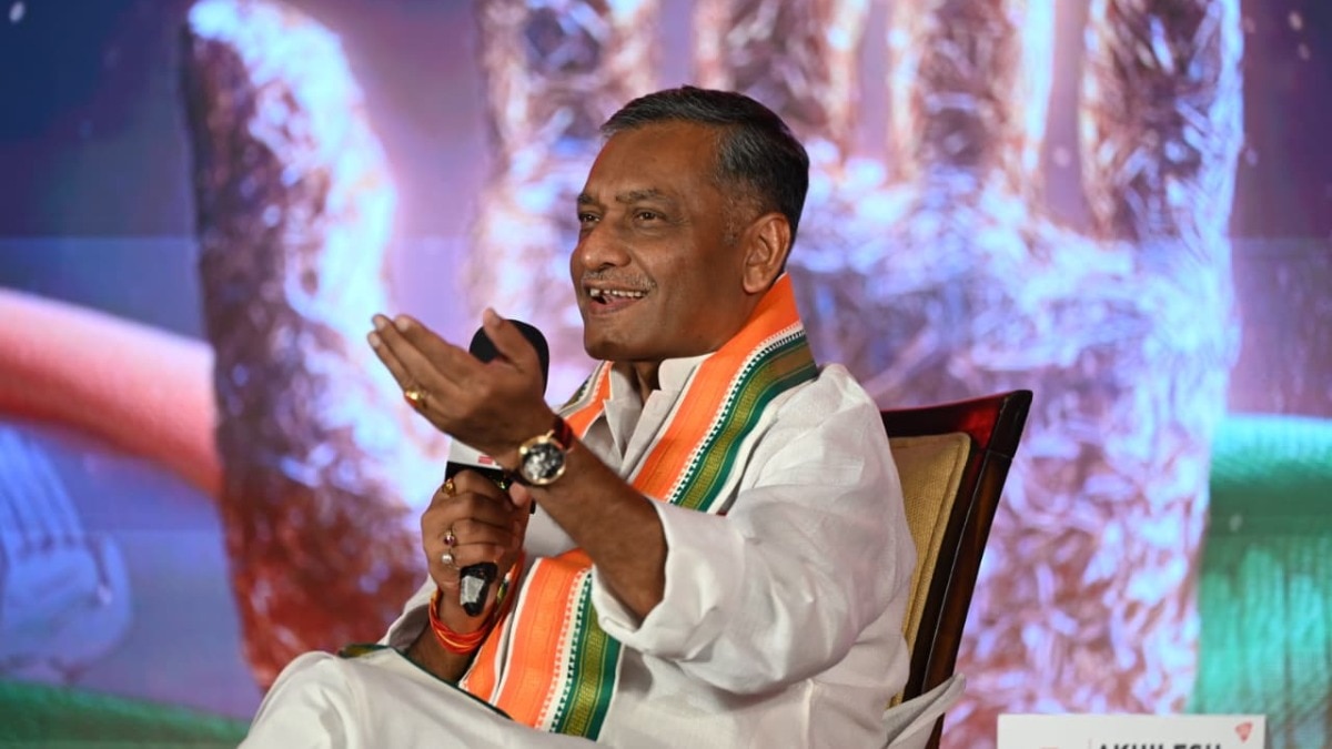 अखिलेश प्रसाद सिंह ने कहा कि अब नीतीश वाली JDU नहीं रह गई है. (Photo: ITG)