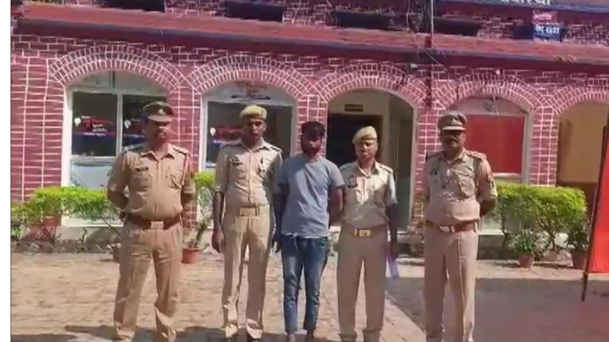 गला दबाकर की छात्रा की हत्या. (Photo: Screengrab)