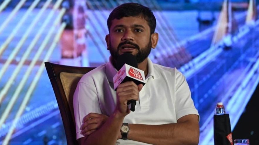 कन्हैया कुमार ने बताया- हर परिवार को नौकरी कैसे देंगे तेजस्वी (Photo: ITG)