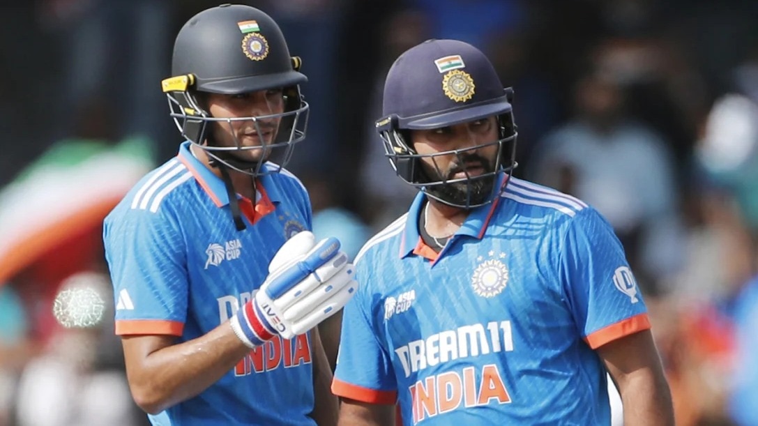 Rohit Sharma, Shubman Gill 