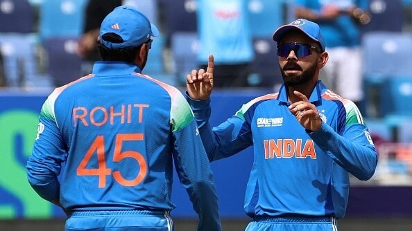 ऑस्ट्रेलिया के खिलाफ वनडे सीरीज में रोहित शर्मा और विराट कोहली पर निगाहें. (Photo: AFP/Getty Images)