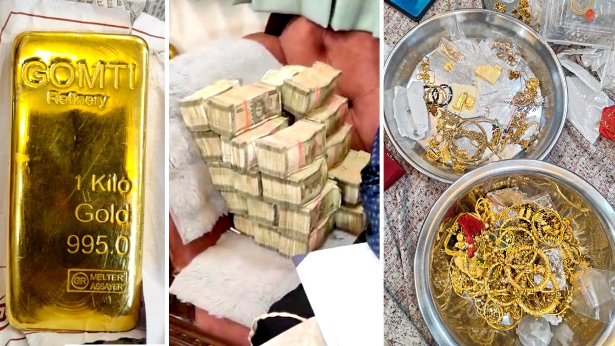 लोकायुक्त छापे में आय से 5 गुना ज्यादा संपत्ति का खुलासा.(Photo:ITG)