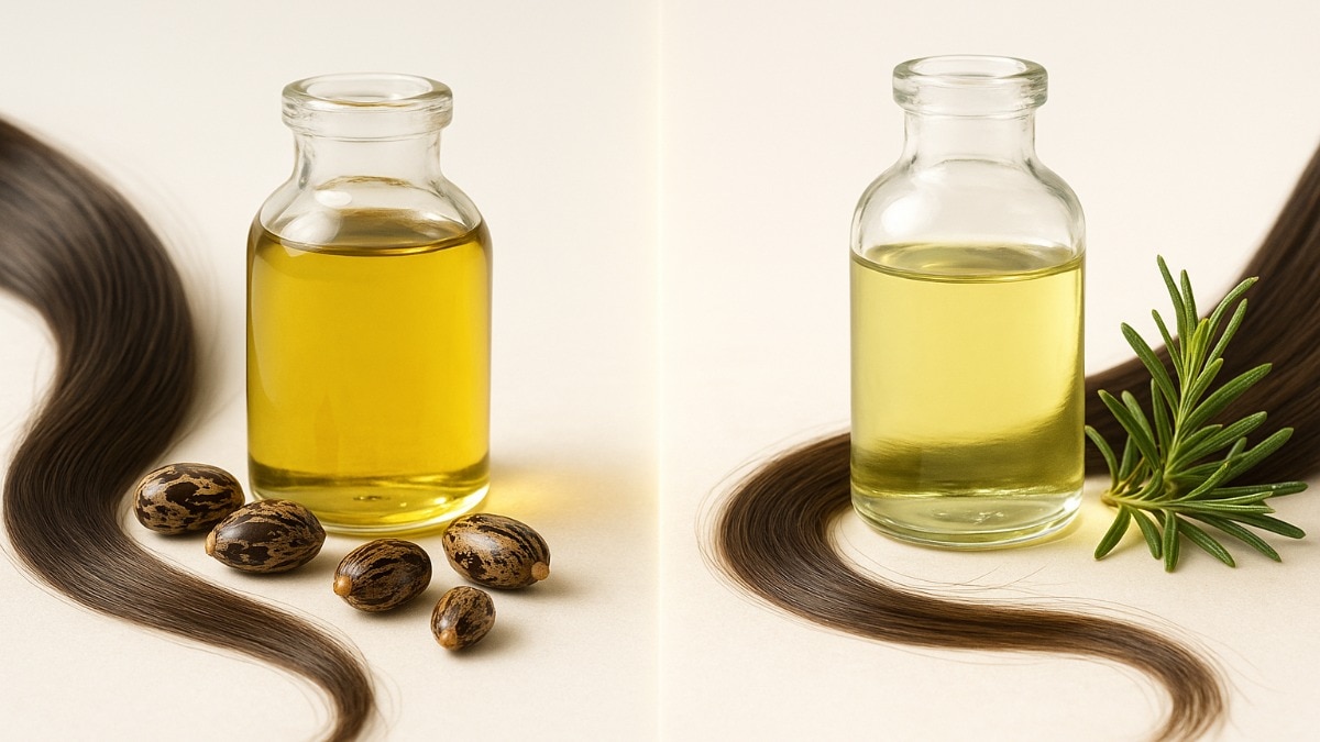 Castor oil vs rosemary
